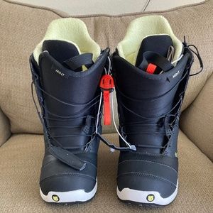 Burton Imprint 1 TrueFit Mint - Woman's Size 7.5